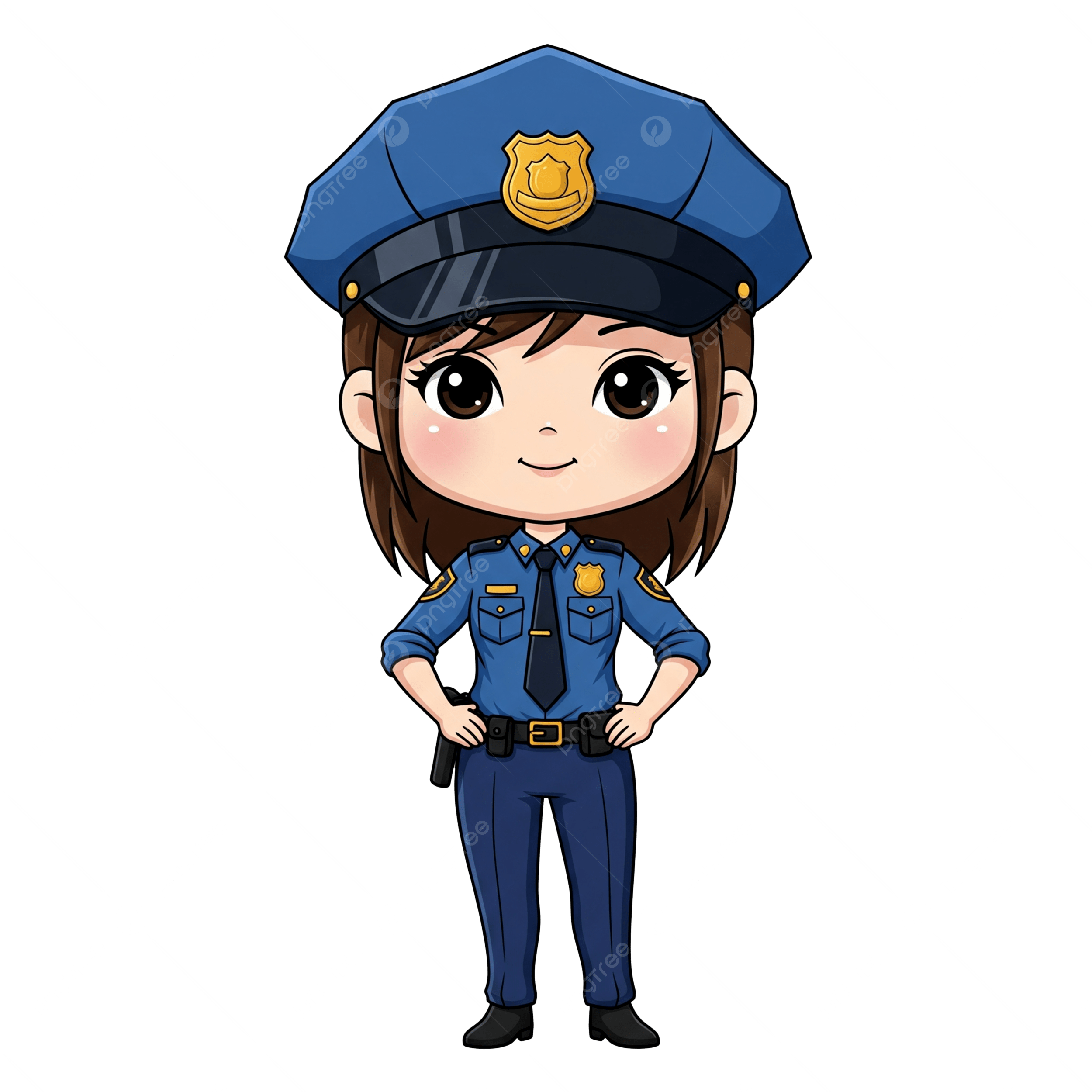 female police