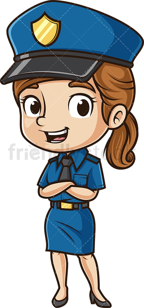 female police