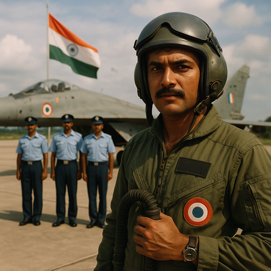Alt tag: Block For Indian Air Force featuring Indian Army Chief insignia highlighting ranks in the Indian Army and their significance in military hierarchy.
